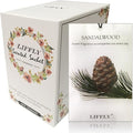 14 Packs Sandalwood Scented Sachets Bag for Drawer and Closet Long Lasting Gift