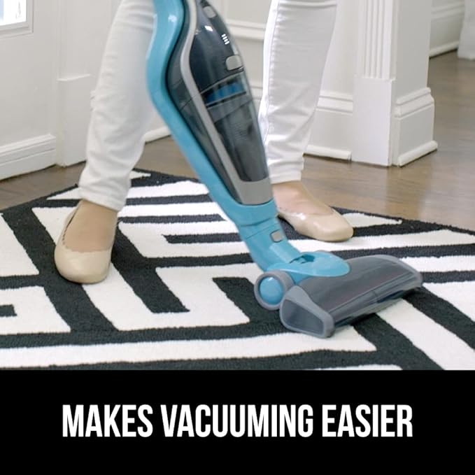 GORILLA GRIP Felt and Natural Rubber Stay in Place Slip Resistant Rug Pad, 1/4in Thick, 9x12 FT Protective Padding Under Area Rugs, Cushioned Gripper Pads, Carpet Runners, Hardwood Floors Protection