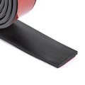 Neoprene Rubber Sheets & Strips with Adhesive Backing - 1" Wide x 1/8" Thick x 15' Long