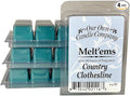 Our Own Candle Company Premium Wax Melt, Country Clothesline Scent, 6 Cubes, 2.4 oz (4 Pack)