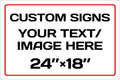 Personalized signs,Aluminum Weatherproof Metal Sign,Optional reflective,Personalized Text And picture Here,for garden, door sign, business,factory