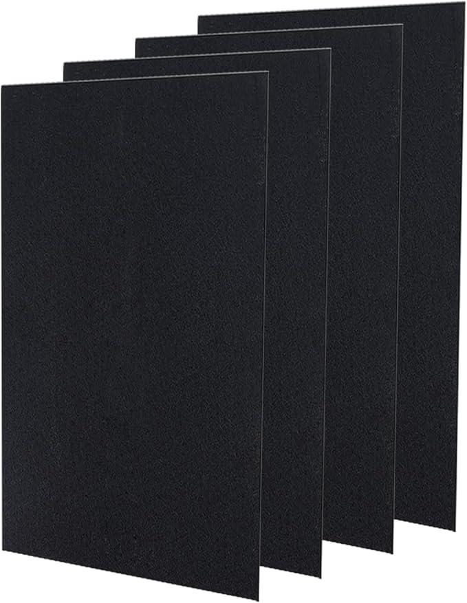 HPA5200B True HEPA Replacement Filter Compatible with Honeywell InSight HPA5200B/HPA5250 & PowerPlus HPA3200 Air Purifiers, 2 R HEPA + 2 S Carbon + 4 A Pre-Filters, Replaces HRF-R2/HRFSC1/HRF-A200