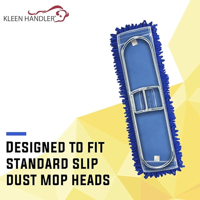 Kleen Handler 36 Inch Commercial Dust Mop Frame (12 Pack)