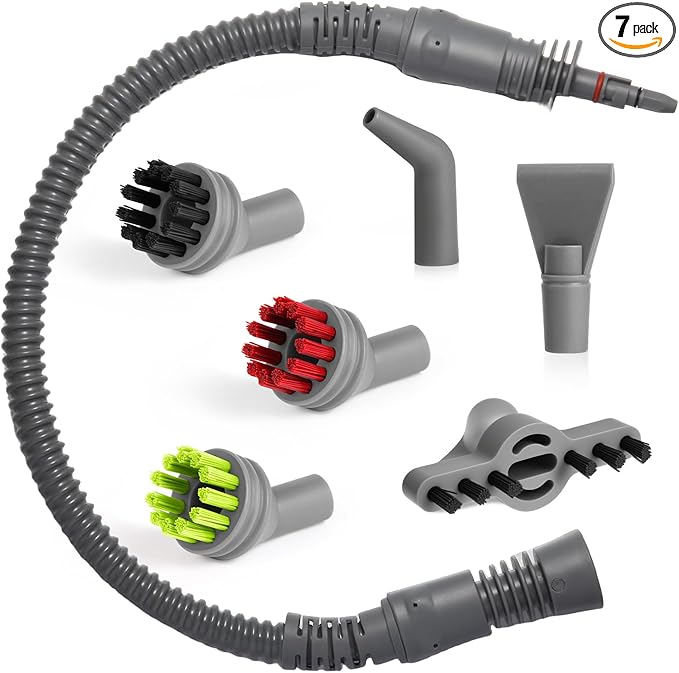 Replacement Extension Hose cleaner brush tool parts for Bissell Steam Shot Omni Hard Surface steam Cleaner 39N7A 39N7V 39N7H 39N71 39N72 39N73 39N78 39N7N 2994B handheld portable steam Accessories