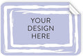 100 Custom Vinyl Stickers - Upload Your own Image, Text, Design, Logo - Personalized Logo Labels for Handmade, Packaging, Bottle, Jars, Candle, Brand Stickers (Lavender, 3x2)