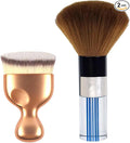 Car Interior Dusting Brush Auto Dust Sweeping Soft Detail Brush Mini Dash Duster for Car Interior Cleaning Brush for Car Air Vent & Dashboard Small Duster Car Detailing Brush Interior 2PCS