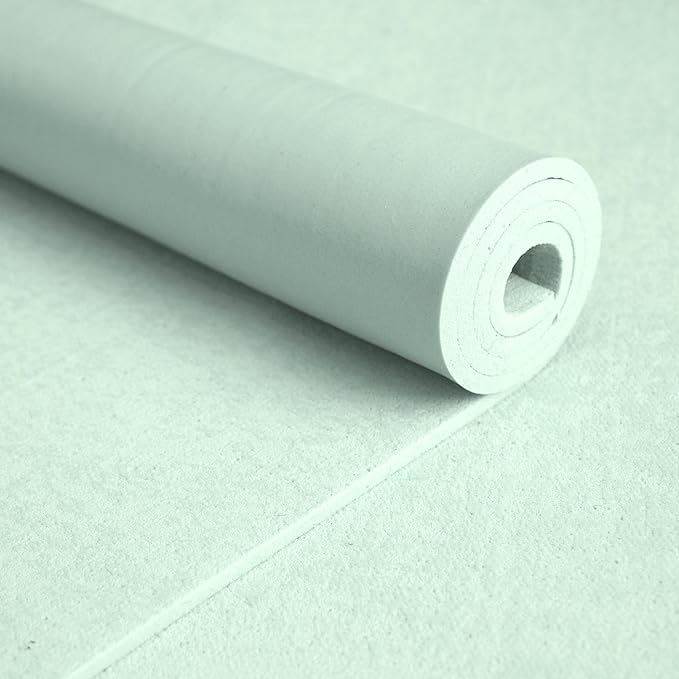 RUGPADUSA - Cloud Comfort Memory Foam - 8' Square - 7/16" Thick - Luxurious Cushioned Rug Pad - Water Resistant