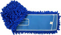 Kleen Handler 48 inch Microfiber Dust Mop | 12 Pack, Extra Large Washable Commercial Mop Head Replacement