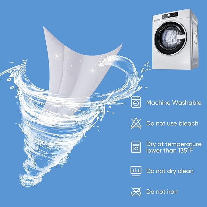 Cooling Waterproof Mattress Protector California King Size, Mattress Cover 3D Air Fabric Mattress Pad Cover Smooth Soft Breathable Noiseless, 8''-21'' Deep Pocket