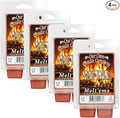 Our Own Candle Company Premium Wax Melt, Cozy by The Fire Scent, Handmade in The USA, 24 Cubes (4 Pack, 9.6oz Total)
