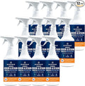 Bioesque Advanced Odor & Stain Remover with Enzymes, 32 Fl Oz (Pack of 12)