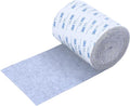 Felt Furniture Pads, Heavy Duty Felts Strip Roll with Adhesive Backing Felt Pads Furniture Feet Cuttable Felts Tape for Protecting Hardwood Floors(5 x 120 x 0.12 Inch, Gray)