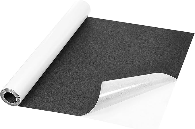 Repair Patches Repair Tape Self-Adhesive DIY Repair Patch Linen Gear Patch for Sofa, Furniture, Chair, Clothing,Tents,35x79 Inch,Black