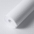 Shelf Liners for Kitchen Cabinets Refrigerator Liners Waterproof & Oil-Proof Kitchen Cupboard Liner Non-Slip Drawer Mats EVA Material Non Adhesive Fridge Liner for Shelves -White 17.5 x 393.7 Inches