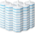 Disposable Toilet Wand Refill Compatible with Clorox Toilet Brush, 60 Count Disposable Heads for Deep Cleaning