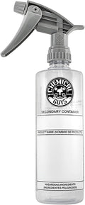 Chemical Guys ACC_121.32HD Chemical Resistant Heavy Duty Bottle and Sprayer, 32 oz