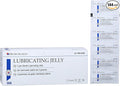 Henry Schein Sterile Lubricating Jelly – 3g Single-Use Packets, Ideal for Medical and Clinical Applications, Convenient Box of 144 Individually Sealed Packets for Hygiene and Precision
