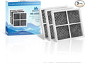 MARRIOTTO LT120F Refrigerator Air Filter Replacement for LG LT120F, Kenmore Elite 469918, 9918, ADQ73334008, ADQ73214402, ADQ73214404, 3 Pack