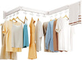 Clothes Drying Rack Wall Mounted,Drying Rack Clothing Wall Mount,Laundry Drying Rack,Collapsible Dying Racks for Laundry