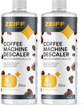 Coffee Machine Descaler - 32oz (8 Uses) - Compatible with Nespresso, Breville, Delonghi, Keurig Descaling Solution for Coffee Maker Cleaner and Descaler - Coffee and Espresso Machine Descaler