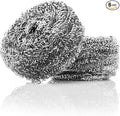 Stanley Home Products Stainless Steel Kitchen Scouring Cleaners (6 Cleaners Included)