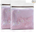 GOGOODA Mesh Laundry Bag for Delicates Set of 2 Lingerie Bags for Washing Machine Great for Laundry, Hosiery, Blouse, Underwear, Pantyhose, Socks(Set of 2)