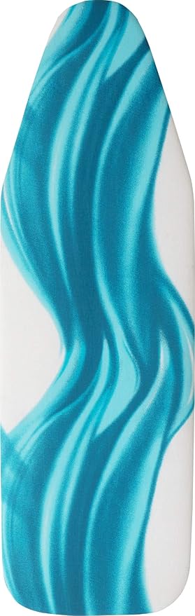 Mabel Home Ironing Board Padded Cover, 100% Cotton (6 Different Size & Pattern) (43" x 14" / Deluxe)