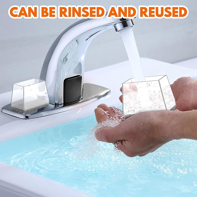 Rectangle Chair Leg Protectors for Hardwood Floors,16 PCS Silicone Covers to Protect Wood Tile Floors Felt Pads Furniture Leg Caps Reduce Noise. Easy to Move.(Clear,1 x 1.5 Inch,Rectangle)