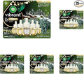 Air Wick Plug In Advanced Scented Oil,Winter Woods + Frosted Ivy,Air Fresheners for Home Long Lasting,Home Room Fresheners,Air Freshener Plug In, House Essentials for Small Spaces + Large Spaces,5 ct