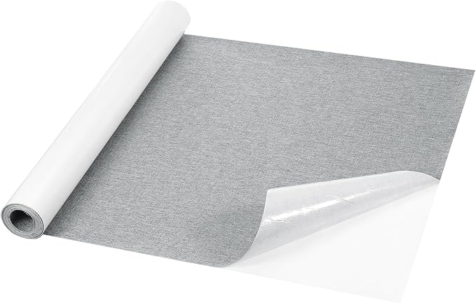 Repair Patches Repair Tape Self-Adhesive DIY Repair Patch Linen Gear Patch for Sofa, Furniture, Chair, Clothing,Tents,17x79 Inch,Light Khaki