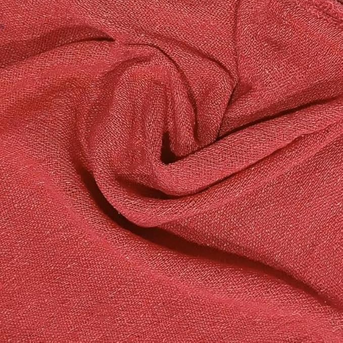 Shop Towels (Red, 500-Pack) - Bulk Cleaning Towel in a Bag, Mechanic Cotton Wipes for Car Maintenance, Auto Mechanics & Garage, Wipe Grease & Oil, Machine Wash & Reusable