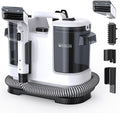 Upholstery Cleaner Machine - 13.5Kpa Suction Couch Cleaner Machine, Handheld Portable Carpet Cleaner with Self-Cleaning and 450W Motor for Pet Stain, Couch, Stair, Car Seat and Area Rug
