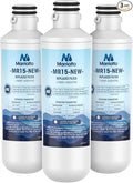 MARRIOTTO LT1000PC Refrigerator Water Filter, Water Filter ADQ747935 Compatible with LT1000PC, LT1000PC/PCS, LT-1000PC, MDJ64844601, ADQ747935, ADQ74793504 Water Filter (3 Pack)