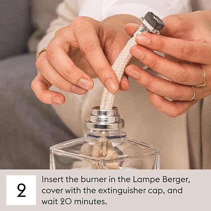 MAISON BERGER - Home Sweet Home - Lampe Berger Fragrance Refill for Home Fragrance Oil Diffuser - Air Freshener - 33.8 Fluid Ounces - 1 Liter