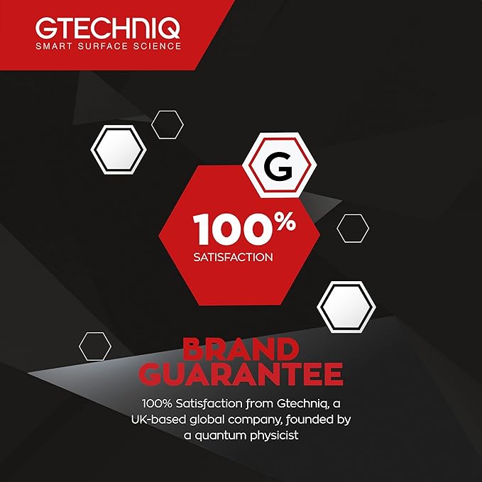 Gtechniq Panel Wipe for Car Cleaning, Pre-Sealant Car Cleaner for Polish Residue, Fragrance-Free, Transparent, 250ml