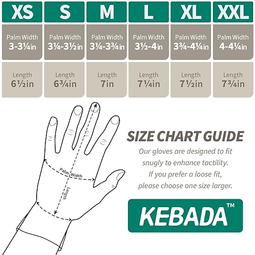 Kebada Safety Work Gloves,120 Pairs Bulk Pack, Touchscreen, PU Coated, Ideal for Warehouse, Construction, Gardening and Mechanics, Grey, X-Large