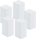 100% Cotton Terry Towels Cleaning Cloths Pack of 250(12x12 Inches) White Cotton Terry Cloth Bar Rags White Bar Towels, Multipurpose High Absorbent Terry Towels for Cleaning Auto Detailing or Painters