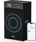 CleanForce Cube | 4-in-1 Desk Organizer with Air Purifier, Wireless Charger, Bluetooth Speaker & Cordless Diffuser | for Home Office, Bedroom | FCC Certified | Quiet & Space Saving