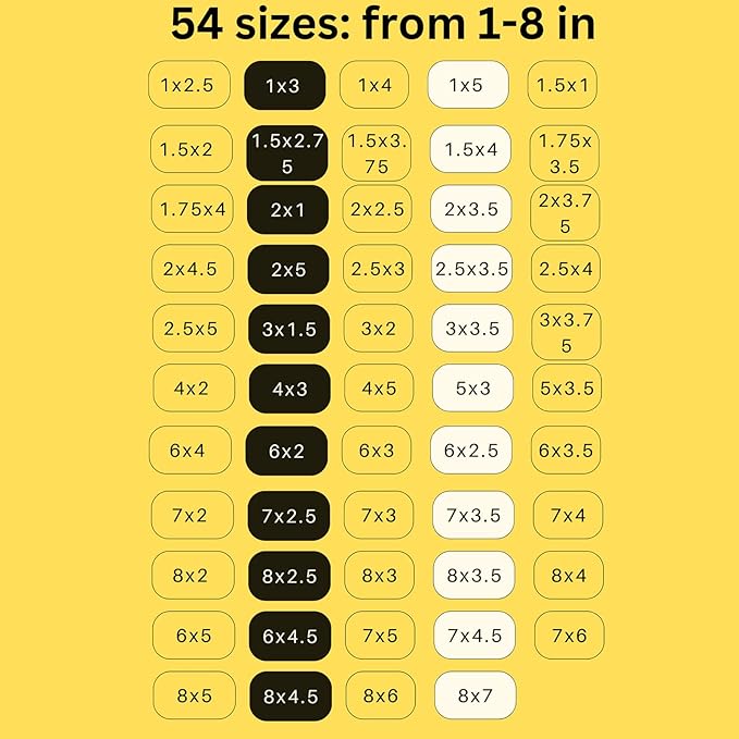 Custom Rectangle Stickers for Business Logo, Custom Rectangle Labels for Candle Jar Coffee, 30-300 pcs, Waterproof Glossy Vinyl Stickers, Upload Your Design (6x3 in)
