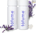Effervescent Bathroom Air Freshener - Floral Lavender - Toilet Deodorizer, Bathroom Odor Eliminator, Flushable Air Freshener Toilet Tablets, 2 Pack (60 Tablets)