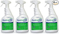 PureGreen24 Safe & Effective Disinfectant. Kills Deadly Germs including RSV Norovirus MRSA Staph 2025 flu Bird Flu Contains No Toxic Chemicals Odorless Child & Pet Safe (4) 32oz Spray Bottles