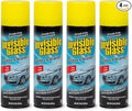 Invisible Glass 91164-4PKPremium Aerosol Glass and Window Cleaner for Auto and Home Cleans Glass, Windows, Windshields, and More, Streak-Free, Ammonia-Free, Tint-Safe, 19 oz (Pack of 4)