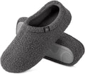 HomeTop Women's Fuzzy Curly Fur Memory Foam Loafer Slippers with Polar Fleece Lining