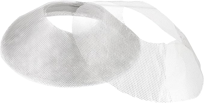 10PCS Durable Range Hood Filter Net Kitchen Replacement Practical Bowl Shaped Oil Filter for Home and Restaurant Exhaust Fans
