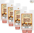Our Own Candle Company Premium Wax Melt, Roasted Chestnut Scent, Handmade in The USA, 24 Cubes (4 Pack, 9.6oz Total)