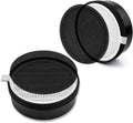 LV-H132 Replacement Filter for LEVOIT Air Purifier Replacement Filter LV-H132-RF, Funmit 3-in-1 H13 True HEPA Filter Replacement, 2 Pack