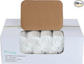 TYPLASTICS 33 Gallon Clear Trash Can Liners - 33" x 40" - High Density Garbage Bags - Case of 500 - Multipurpose for Office, Outdoor, Recycling, Industrial and Commercial