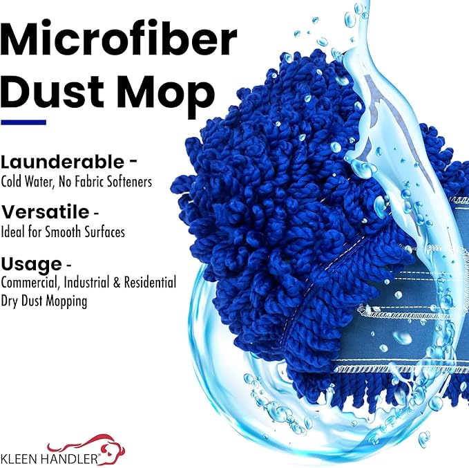 Kleen Handler 18 Inch Commercial Dust Mop Frame (12 Pack)