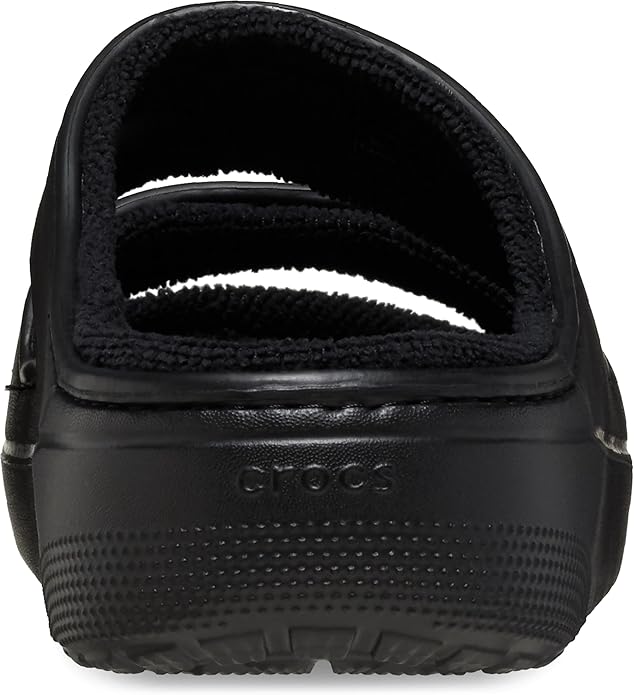 Crocs Unisex Adult Classic Cozzzy Towel Sandals, Fuzzy Slippers and Slides