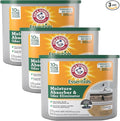 Arm & Hammer Essentials Disposable Moisture Absorber and Odor Eliminator Tub, Fragrance Free, 1 lb., Attracts and Traps Excess Moisture, Ideal Closet Dehumidifier (Pack of 3)
